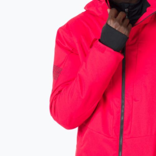 Vyriška slidinėjimo striukė Rossignol All Speed raudona