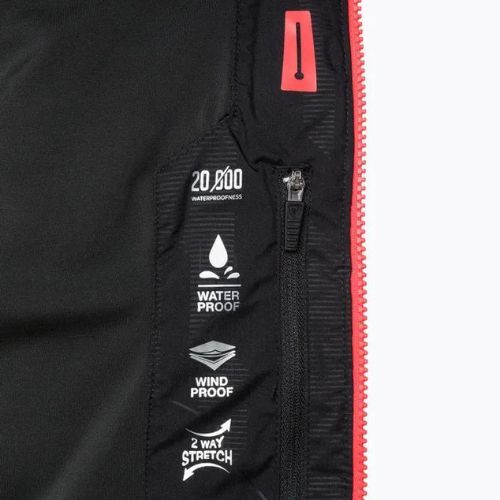 Vyriška Rossignol Hero Depart juoda/raudona slidinėjimo striukė