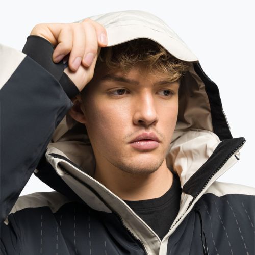 Vyriška slidinėjimo striukė Rossignol Degrade balta