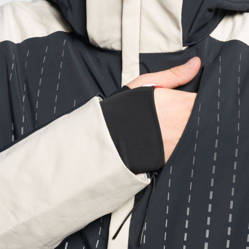 Vyriška slidinėjimo striukė Rossignol Degrade balta