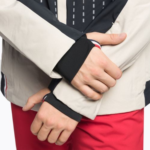 Vyriška slidinėjimo striukė Rossignol Degrade balta