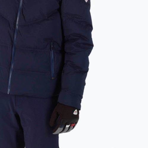 Vyriška slidinėjimo striukė Rossignol Signature Merino Down navy