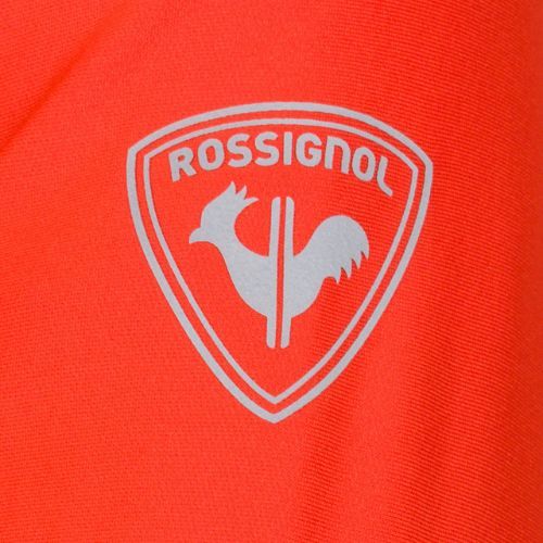 Vyriški Rossignol Classique 1/2 Zip terminiai džemperiai orange