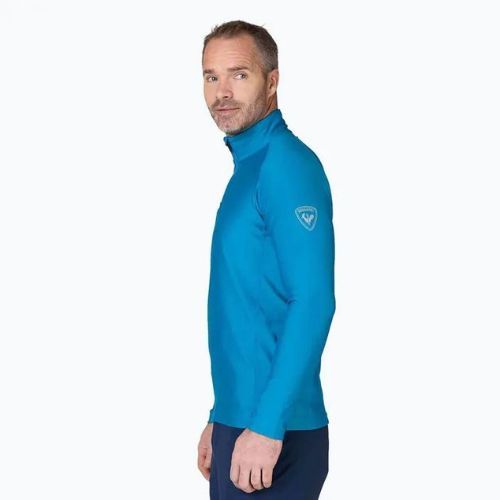 Vyriški Rossignol Classique 1/2 Zip terminiai džemperiai blue