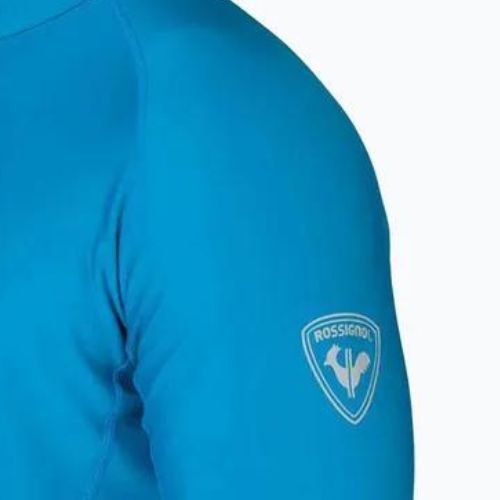 Vyriški Rossignol Classique 1/2 Zip terminiai džemperiai blue
