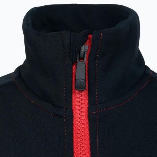 Rossignol Hero Fz Clim vaikiškas slidinėjimo džemperis juodas