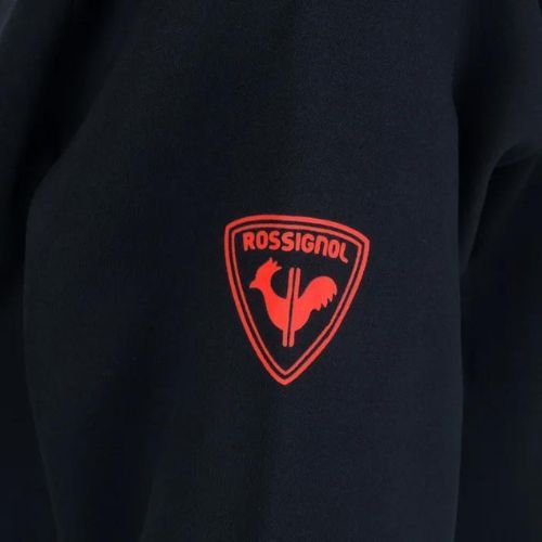 Rossignol Hero Fz Clim vaikiškas slidinėjimo džemperis juodas