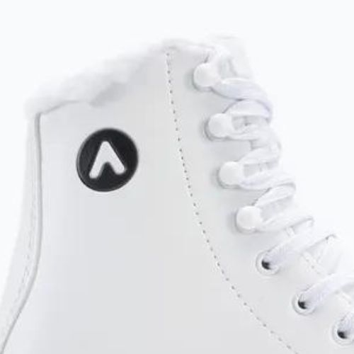Moteriškos dailiojo čiuožimo pačiūžos ATTABO FS-36 white