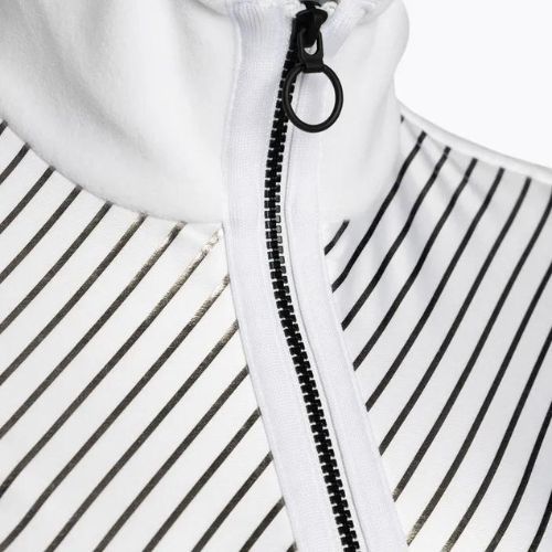 Moteriški CMP Fix Hood Fleece džemperis su gobtuvu White 32H0386/A001