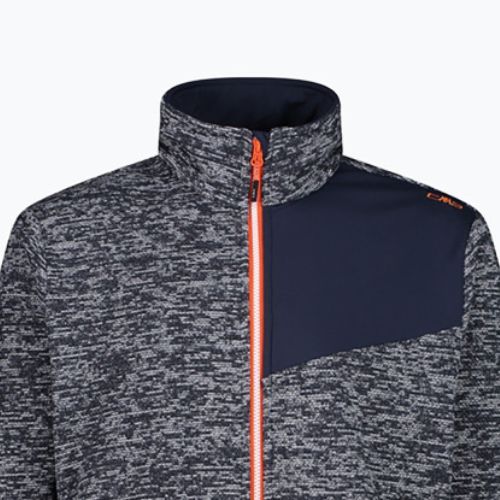 Vyriškas CMP pilkas vilnonis džemperis 32H2217/18NM