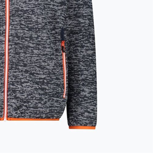 Vyriškas CMP pilkas vilnonis džemperis 32H2217/18NM