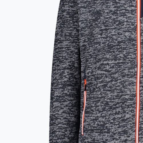 Vyriškas CMP pilkas vilnonis džemperis 32H2217/18NM