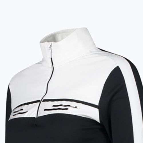 CMP moteriškas trekingo džemperis juodai baltas 32L0296/U901