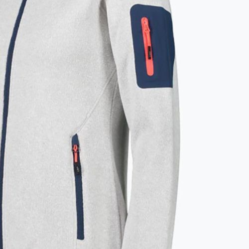 Moteriškas CMP pilkas vilnonis megztinis 3H19826/08XM