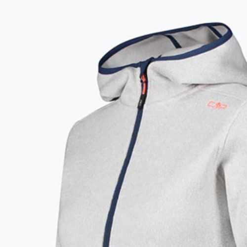 Moteriškas CMP pilkas vilnonis megztinis 3H19826/08XM