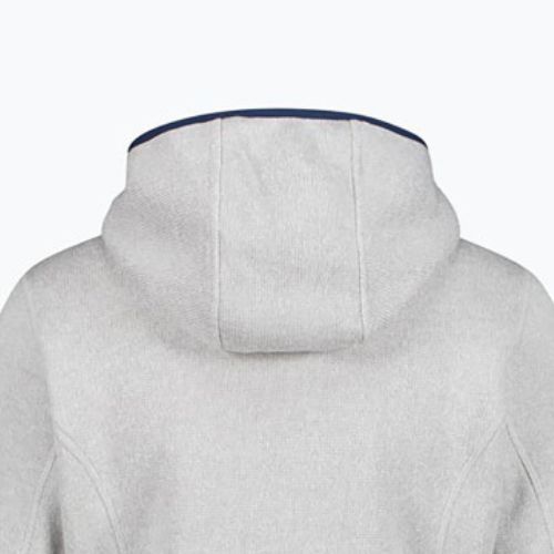 Moteriškas CMP pilkas vilnonis megztinis 3H19826/08XM