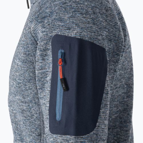 Vyriškas CMP mėlynas vilnonis megztinis 3H60747N/05MM