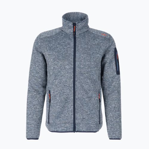 Vyriškas CMP mėlynas vilnonis megztinis 3H60747N/05MM