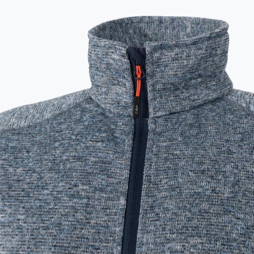 Vyriškas CMP mėlynas vilnonis megztinis 3H60747N/05MM