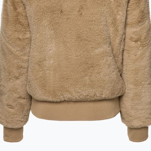 Moteriška CMP Fix Hood kailinė striukė rudos spalvos 32K0316/A435