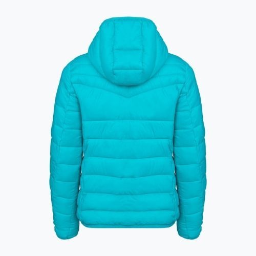 Moteriška CMP Fix Hood pūkinė striukė mėlyna 32K3016/E726