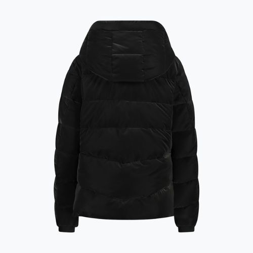 Moteriška CMP Fix Hood pūkinė striukė juoda 32K3096