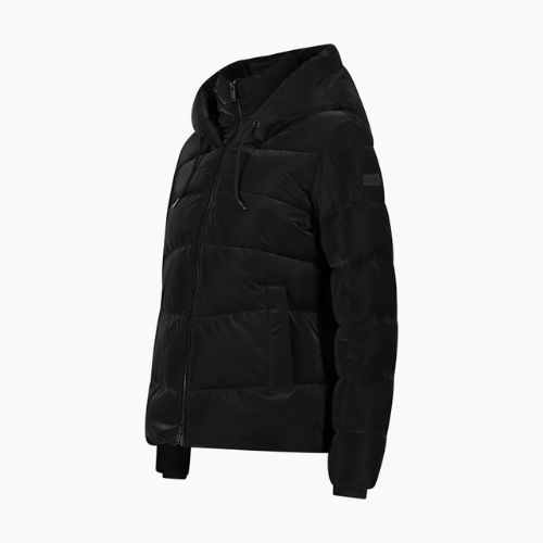Moteriška CMP Fix Hood pūkinė striukė juoda 32K3096