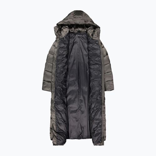 Moteriški CMP paltai Fix Hood Down Jacket Grey 32K3136
