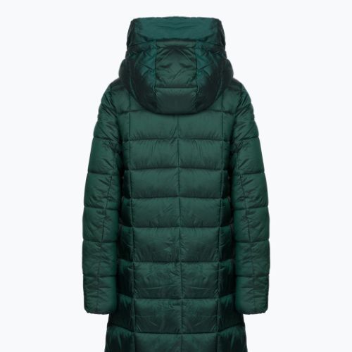Moteriškas CMP paltas Fix Hood Down Jacket Green 32K3136