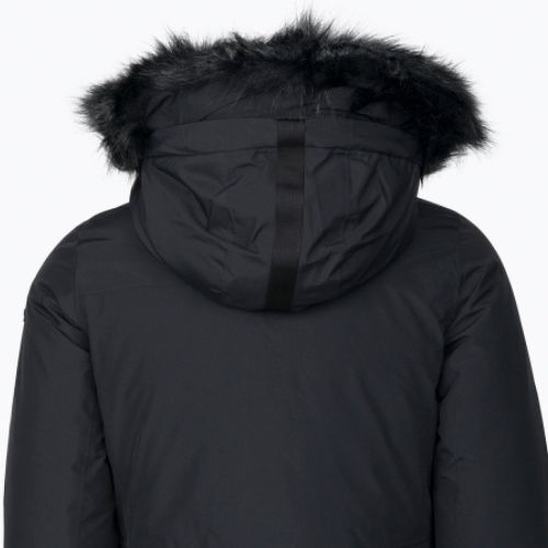 Moteriška CMP Parka Zip Hood lietpalčio striukė juoda 32K3206F