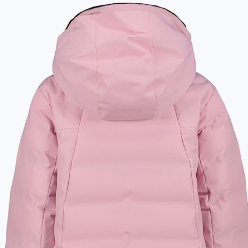 Moteriška CMP Fix Hood slidinėjimo striukė Pink 32W0266