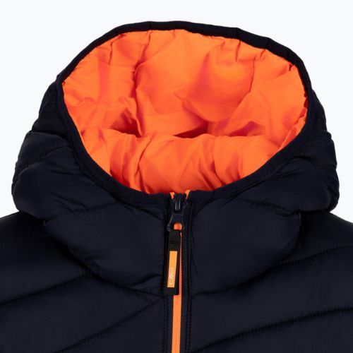 CMP Fix Hood vaikiška pūkinė striukė tamsiai mėlyna 32Z1014B/N950