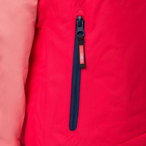 CMP G Fix Hood Hood vaikiška žieminė striukė oranžinė 32Z1105