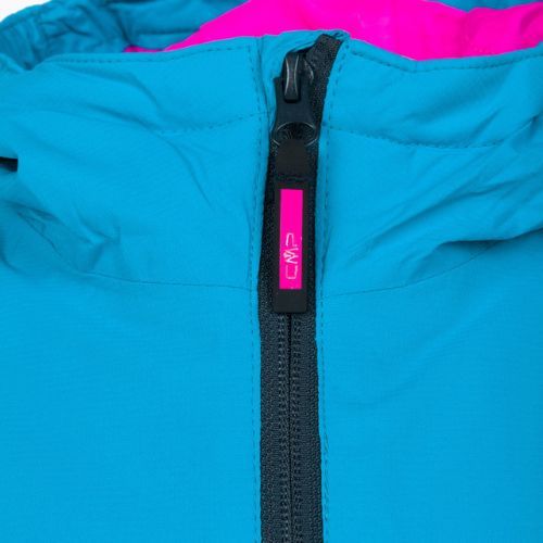 CMP G Fix Hood Hood vaikiška žieminė striukė mėlyna 32Z1105