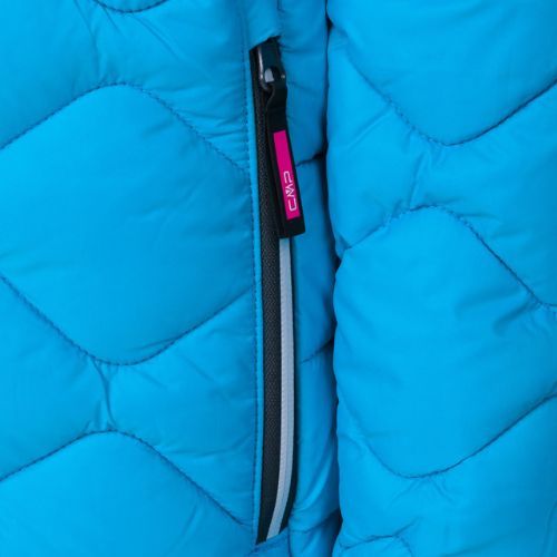 CMP G Fix Hood Hood vaikiška pūkinė striukė mėlyna 32Z1115A