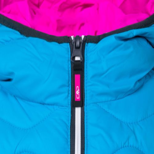 CMP G Fix Hood Hood vaikiška pūkinė striukė mėlyna 32Z1115A