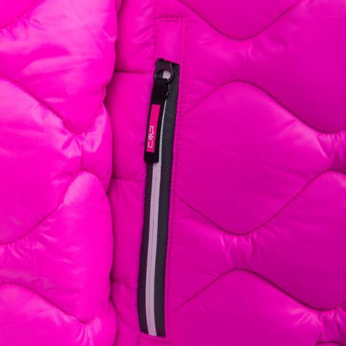 CMP G Fix Hood Hood vaikiška pūkinė striukė rožinė 32Z1115B
