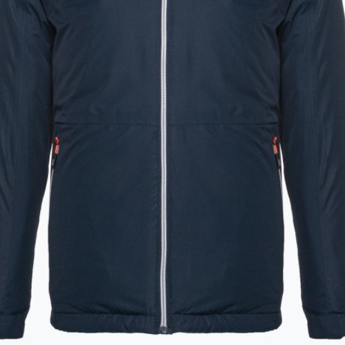 Vyriška CMP Fix Hood žieminė striukė tamsiai mėlyna 32Z1847/N950