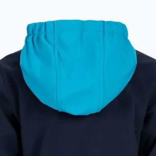 CMP Fix Hood vaikiška softshell striukė tamsiai mėlyna 3A00094/01NM