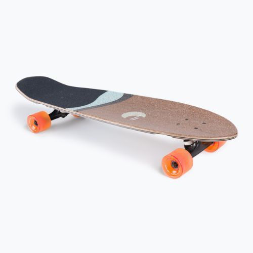 Globe Big Blazer brown-blue longboard riedlentė 10525195_TEAKOCNS