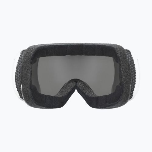 Slidinėjimo akiniai UVEX Downhill 2100 VPX white/variomatic polavision 55/0/390/1030