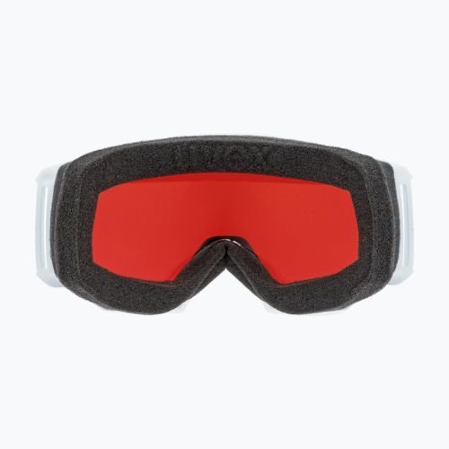 Slidinėjimo akiniai UVEX Athletic LGL white/lasergold lite rose 55/0/522/2130