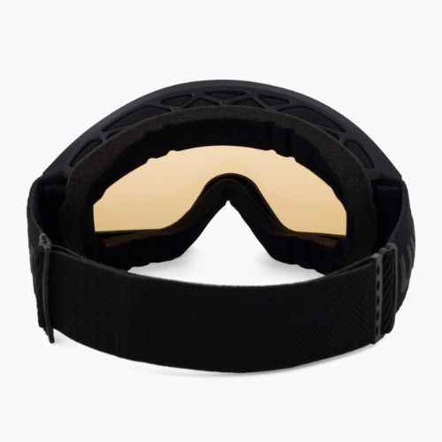 Slidinėjimo akiniai UVEX G.gl 3000 TOP black mat/mirror red polavision/clear 55/1/332/2130