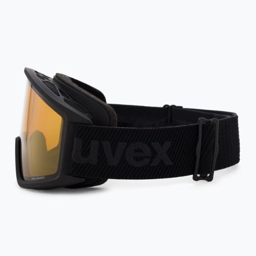 Slidinėjimo akiniai UVEX G.gl 3000 TOP black mat/mirror red polavision/clear 55/1/332/2130
