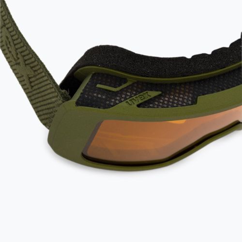 UVEX slidinėjimo akiniai Saga TO croco mat/mirror gold/lasergold lite/clear 55/1/351/8030