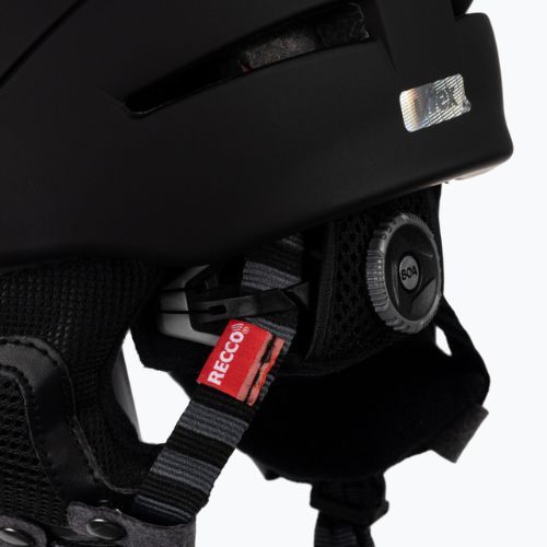 Slidinėjimo šalmas UVEX P.8000 Tour black 56/6/204/2005