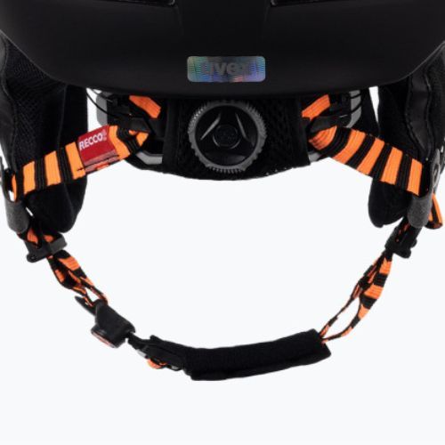 Slidinėjimo šalmas UVEX P.8000 Tour raudonas 56/6/204/8505