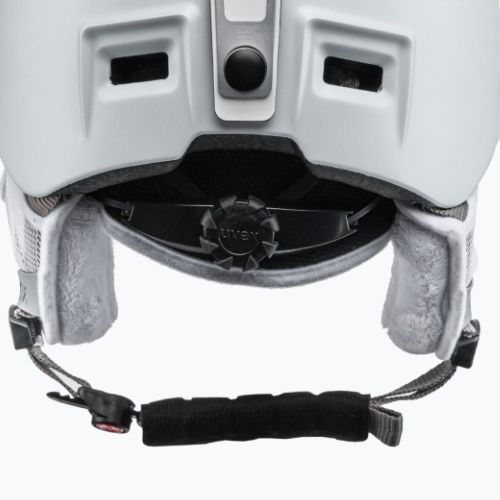 UVEX slidinėjimo šalmas Fierce white 56/6/225/1003