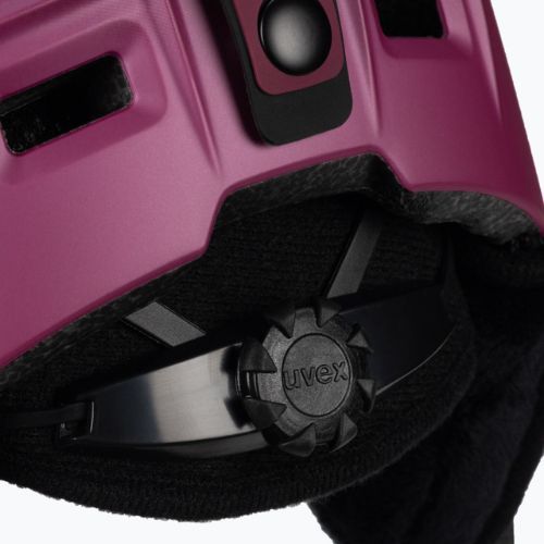 Slidinėjimo šalmas UVEX Fierce purple 56/6/225/9303