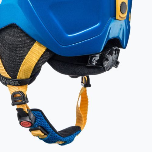 Vaikiškas slidinėjimo šalmas UVEX Manic blue 56/6/226/4101